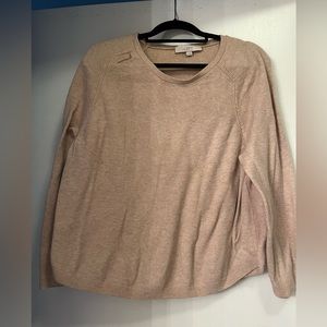 Pink/cream Loft scoop bottom size L